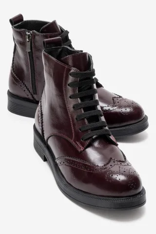 Nelvy Lederstiefel (Damen)