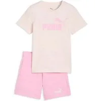PUMA T-Shirt Puma Kinder Set T-Shirt Logo Tee + Short Set 685240
