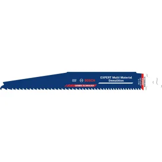 Bosch EXPERT Multi Material Demolition S1169XHM Säbelsägeblatt 225mm, 3-Stück - 2608902342