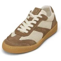 Marc O'Polo aus edlem Rindleder mit Häkeleinsätzen Sneaker