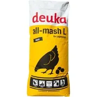 Deuka All-MASH L Mehl Legemehl Mehl, Hauptfutter für: Legehennen