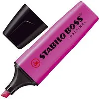 STABILO Marker BOSS® Original, (1-tlg), Textmarker, schnelltrockend