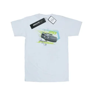 Disney - "Cars Jackson Storm" T-Shirt für Herren (Weiß)