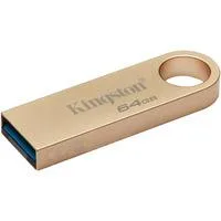 DataTraveler SE9 G3 64 GB, USB-Stick gold, USB-A 3.2 Gen 1
