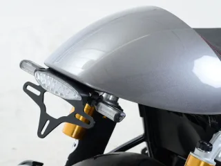 R&amp;G Kennzeichenhalter Heckumbau Triumph Thruxton 1200 /R Bj. 2016-2022 eintragungsfrei