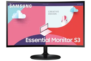Samsung S36C Series S27C364EAU Curved-Monitor 68cm (27") Full HD | ls27c364eauxen | VA - 4ms