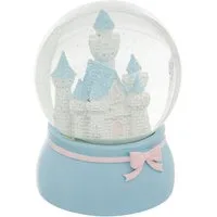 Atmosphera Créateur d'intérieur Babyspiegel Schneekugel Märchenschloss CHATEAU