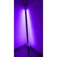XENON LED Wandleuchte 9652 LED Leuchtstab 10 Watt Violett 63cm IP44 mit LED Kunststoff Röhre, Xenon / Violett