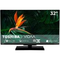32LV3E63DA, LED-Fernseher 80 cm (32 Zoll), schwarz, FullHD, Triple Tuner, SmartTV, VIDAA