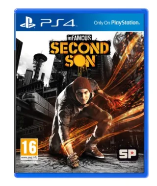 inFAMOUS: Second Son (Playstation 4) [UK IMPORT]