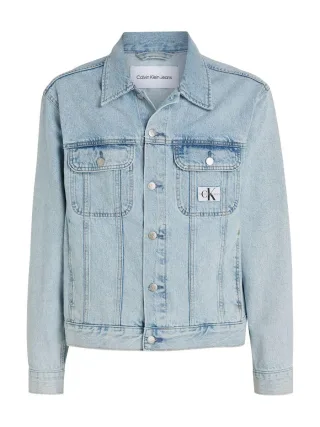 Calvin Klein Jeans - 90S Denim Jacket blau - Gr. - S