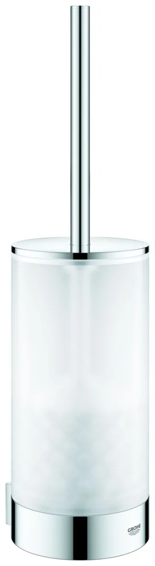 GROHE WC-Bürstengarnitur Selection 41076 Glas/chrom, 41076000 41076000