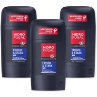 Hidrofugal Deo-Stift Deo Men Frisch & Stark Stick 3x50ml