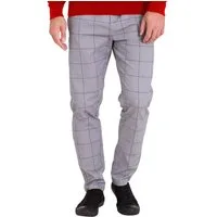 BlauerHafen Chinohose Herren Formell Business Büro Freizeit Party Smart Anzug Classic Dress
