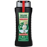 Herz & Heim Duschgel "Gelenkschmiere" als lustiges Geschenk für Männer zum Geburtstag, 300 ml