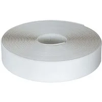 Dalsys Dichtungsband Dichtband selbstklebend wasserdicht, (5 m, 1,1 x 1,1 cm, weiß, 1-St), Kantenschutz selbstklebend, geeignet für Bad, Küche, Fenster