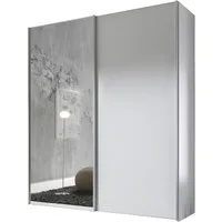 STAUD Schwebetürenschrank Sinfonie Plus, edles Design in hochwertiger Qualität, Made in Germany Mit Spiegeltüre und vier verschiedenen Ausstattungsvarianten
