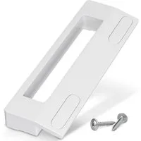 VIOKS Türgriff universal Handgriff 187 mm mit 90-172 mm Schraubenabstand, 1-tlg., für Kühlschrank Gefrierschrank