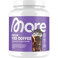 More Nutrition More Protein Iced Coffee, 500g Pulver, Proteinmischung: Whey und Casein