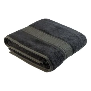 ARTG - Badetuch, Bambus (Schwarz)