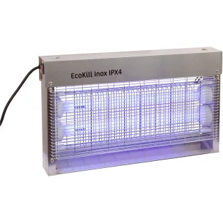 Kerbl Fliegenvernichter EcoKill Inox, IPX4 - 299935