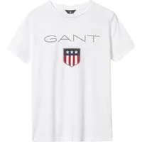 Gant T-Shirt Jungen T-Shirt 1er Pack Baumwolle Shield Logo (Packung, 1er Pack)