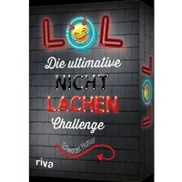 Riva Spiel LOL - Die ultimative Nicht-lachen-Challenge - Schwarzer Humor