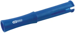 KS Tools Abrollgriff für Lenkradwickelfolie, blau blau - 500.8023
