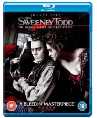 Sweeney Todd: The Demon Barber Of Fleet Street [Blu-ray] [UK Import]