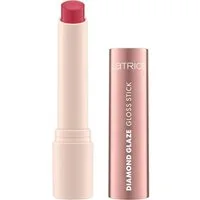 Catrice Lippenstift DIAMOND GLAZE GLOSS STICK, glänzendes Finish mit intensivem Glow, pflegend wie ein Balsam