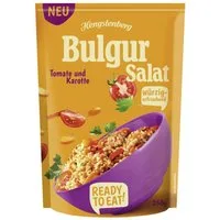 Hengstenberg Fertiggericht, Hengstenberg Bulgur Salat mit Tomate und Karotte Packung 250g