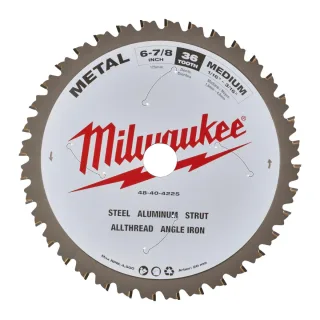 Milwaukee Kreissägeblatt 174/20mm 36Z Metall - 48404225
