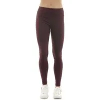 F&K-Mode Leggings Damen Leggings lang Hose Baumwolle gummi