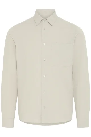 Casual Friday - CFAABERG STRUCTURED SHIRT island fossil - Gr. - M
