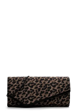 TAMARIS BAGS - Clutch TAS Amalia Leo cognac 700