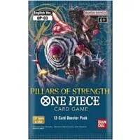 Bandai Sammelkarte One Piece Pillars of Strength Booster OP03 Englisch