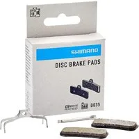Shimano Scheibenbremse Shimano Bremsbeläge Teile Bremsbeläge SHIMANO Scheibenbremsbelag D03S-