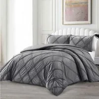alesvelt Tagesdecke Set Lara Überwurf Decke 3-Teilig 240 x 250 cm 2-Personen