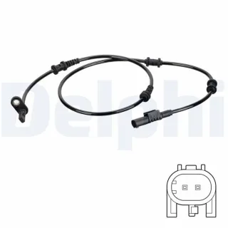 Delphi ABS-Sensor vorne Mercedes A-Klasse B-Klasse Cla Gla-Klasse