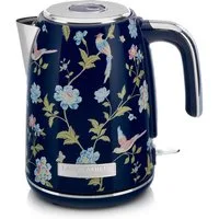 VQ Wasserkocher Laura Ashley Wasserkocher 1,7L, 2200W, kabellos – Elveden Marine VQ, 1.7 l, 2200 W