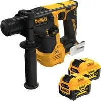 Akku-Bohrhammer DCH072P2, 12Volt gelb/schwarz, 2x Li-Ionen Akku 5,0Ah, in T STAK-Box