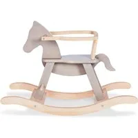 Pinolino® Schaukelpferd Pinolino, grau/natur, aus Holz, Made in Europe