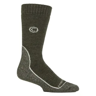 Herren Socken aus Wolle-Mischung mit Polsterung für Wandern und Outdoor-Komfort