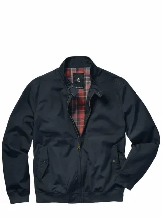 Mey & Edlich Herren Harrington-Jacke Kingsway Beige 65 % Polyester, 35 % Baumwolle