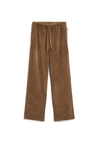 Armedangels - JAIMILAA CORDUROY PANT amberwood - Gr. - L