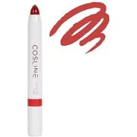 Cosline Cosmetics Lippenstift langanhaltend, pflegend, cremige Textur, mit natürlichen Inhaltsstoffen, Made in Germany