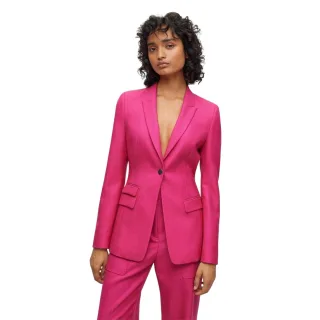 Boss - "Juicylara2" Anzugjacke für Damen, Schmal (Leuchtend Rosa)