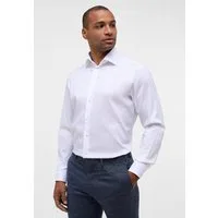 Eterna Langarmhemd MODERN FIT EASY IRON (bügelleicht)