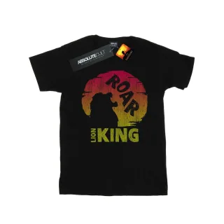 Disney - "The Lion King Movie Roar" T-Shirt für Herren (Schwarz)