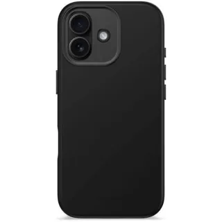 Decoded AntiMicrobial Silicone Backcover iPhone 17 Phantom Blk